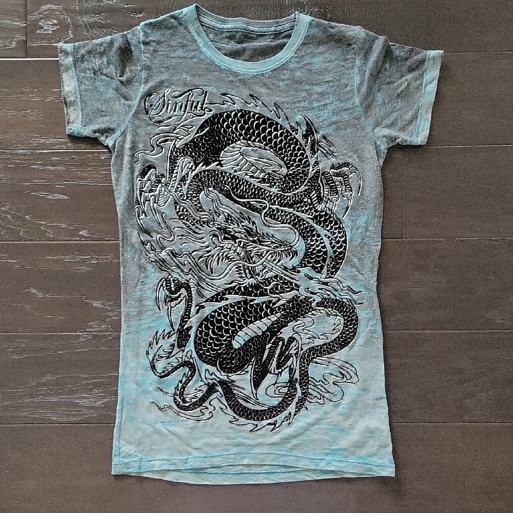 Sinful Dragon Graphic Tee